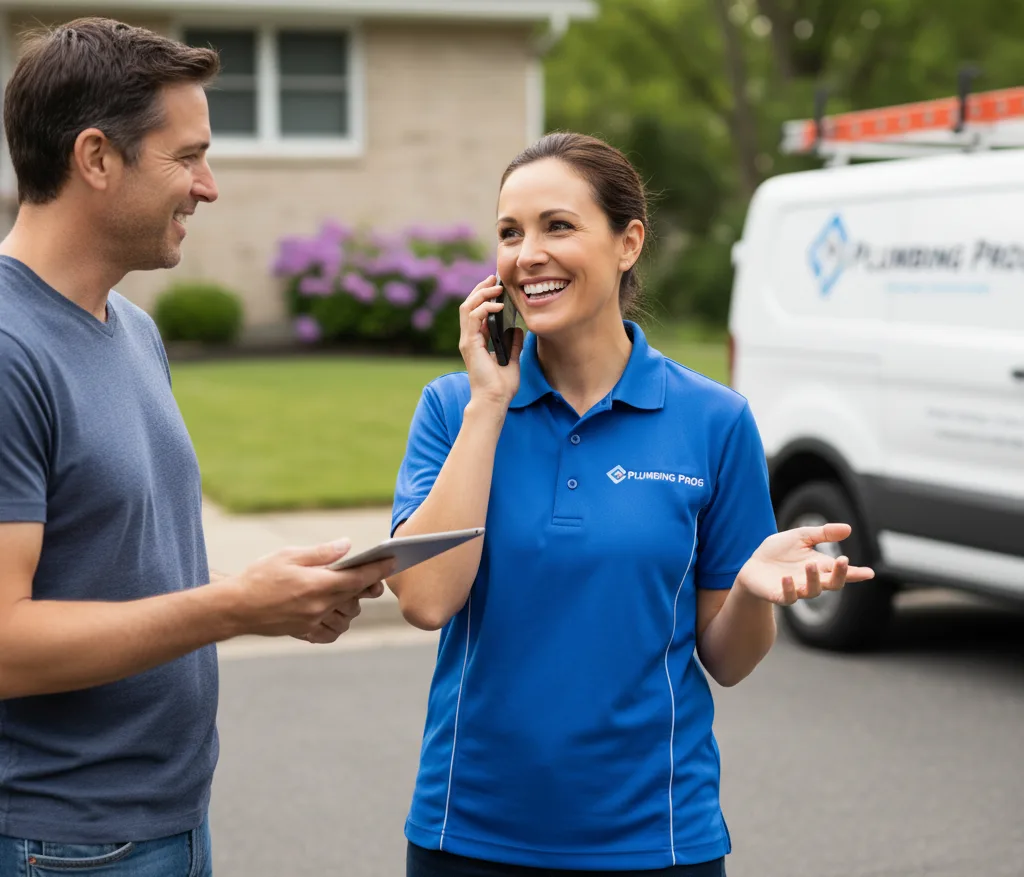 Grant Plumbing customer support in Harkers Island